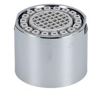 Regulador De Chorro Ig M22x1 Cromo Blanco 119783 Para Grifo De Cocina