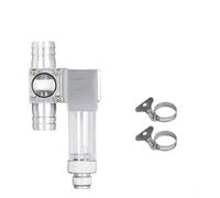 Regulador de CO2, Acuario DIY CO2 Difusor Atomizer Atomizer Generador de peces Generador de contabilidad de burbujas externas Accesorios de crecimiento de plantas acuáticas Sin oxidarse(W05-05-16A)