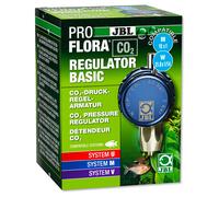 Regulador De CO2 JBL ProFlora Básico Para Peces De Acuario 35x75x60mm Negro