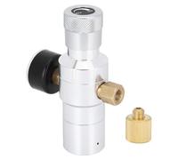 Regulador de CO2 multifuncional de 0 a 150 PSI, regulador pequeño adecuado para entusiastas de la cerveza casera y amantes del agua de soda