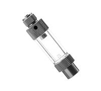 Regulador de CO2 para acuario, abono para plantas, interruptor de burbuja con válvula de control, comprueba el acuario de válvula, cabezal simple y doble, contador de burbujas de CO2, CO2 para
