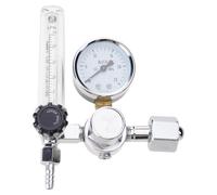 Regulador de cobre amarillo del deber 0-25L / medidor de flujo fácil de la soldadura de la instalación de las soldadoras mínimas