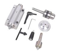 Regulador de contrapunto giratorio de aleación de aluminio fuerte B12 Toss que garantiza la estabilidad en el centro de trabajo de contrapunto giratorio de mecanizado extremo