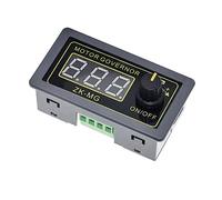 Regulador de control de velocidad del motor eléctrico con módulos de controlador de generador PWM 5v12v24v controlador de velocidad del motor