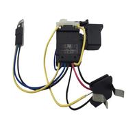 Regulador de controlador de velocidad de repuesto, interruptor de gatillo de Taladro Inalámbrico DC 7,2 V-24V 12A