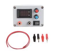 Regulador de Corriente Ajustable, Control de Voltaje Constante 5A, Portátil para Mantenimiento de Computadoras - Protección contra Sobrecarga, Material ABS Duradero, Uso Fácil