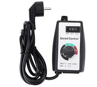 Regulador de crucero, regulador variable de velocidad de ventilador Wlectronic para ventilador de conducto de ventilador eléctrico EU 230V