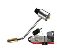 Regulador De Estufa De Repuesto - Adaptador Para Hornillo De Camping | Regulador De Calor Ajustable Para Estufas, Hornillos De Cocina, Cilindros De Gas Y Parrillas | Accesorio Pära Calderas Y Sistemas