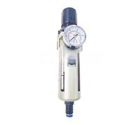 Regulador de filtro de aire neumático tipo unidades de tratamiento de aire AW3000-02/03 1/4 3/8 pulgadas Purgador manual automático(AW3000-02)