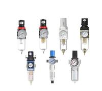 Regulador de filtro de aire neumático/Válvula de control de flujo/Drenaje del compresor de aire/Controlador de velocidad AFR2000 AW2000-02 SFR200 GFR200-08(GFR200-08,NO FITTING ONLYVALVE)