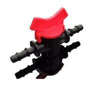 Regulador de flujo de agua de 3,5/4/8/10/12MM de diámetro, interruptor de válvula directa, herramientas de jardinería, piezas de acuario(Diameter 10mm)
