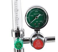 Regulador de flujo de aire Tyenaza de 0 a 100 MPa, manómetro reductor de presión de gas oxígeno profesional de aleación de aluminio