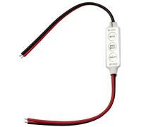 Regulador de Flujo Luminoso (Dimmer) para Tira LED 1 Color 12V