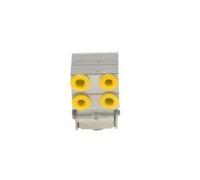 Regulador de fuerza de frenado 0 204 031 681 BOSCH para SKODA SEAT VW
