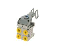 Regulador de fuerza de frenado 0 204 031 682 BOSCH para SKODA SEAT VW