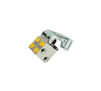 Regulador de fuerza de frenado Aluminio D30906 SAMKO para VW SEAT