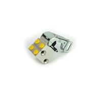 LPR Brakes Regulador de fuerza de frenado D30906 Aluminio para VW SEAT
