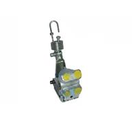Regulador de fuerza de frenado Hierro fundido 9971 LPR para PEUGEOT 206+ 206 Van