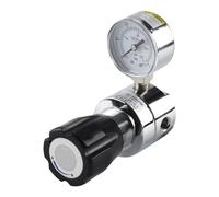 Regulador de gas, regulador de línea de dos etapas para hidrógeno y oxígeno, presión de entrada de 2,5 MPa, manómetro de 1,6 KL, interfaz de cilindro G5/8, rosca interna NPT1/4