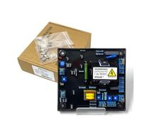 Regulador de generador AVR KR440 Estabilizador automático de voltaje Módulo de control de voltaje de salida del alternador monofásico sin escobillas de CA trifásico