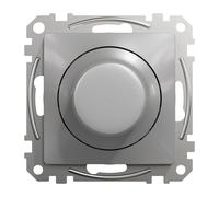 Regulador de giro universal led aluminio new sedna schneider