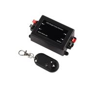 Regulador de intensidad con control remoto for tira de luces LED de un solo color, DC12-24 V, compatible con tiras de luces LED de un solo color SMD 5050 3528.