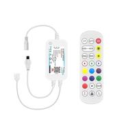 Regulador de intensidad DC12 DC24V DC5V USB WiFi 5050 RGB/RGBW/Tira luces LED Monocromo(RGB with Remote)