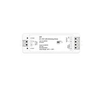 Regulador de Intensidad de 0/1-10 V,8 A,Controlador de Interruptores Regulables, Regulador de Intensidad LED de Voltaje Constante de 1 Canal,PWM de