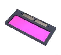 Regulador de intensidad de 3 niveles de energía solar sostenible en gafas de soldadura protectoras que mejoran la experiencia del usuario (clásico)