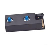 Regulador de intensidad de pared para salón | Brillo continuo, rango de 25 - 300 W, para lámparas incandescentes, halógenas, sistema de 220 V, compatible con Europa