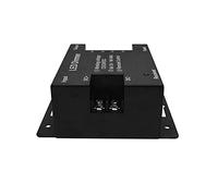 Regulador de intensidad de tira de luz LED PWM - 12 V a 24 V CC - Controlador de 18 A con control remoto deslizante RF inalámbrico para ajuste continuo de brillo y función de