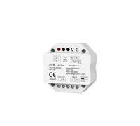 Regulador de intensidad LED AC triac 220V 230V 110V con luz con control remoto táctil 2,4G interruptor de atenuación PWM atenuación de S1-B(Black R11 Only)