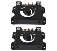 Regulador de intensidad LED CC 12V-24V 30A Pwm controlador para tira monocromática, memoria automática sin polaridad, brillo ajustable para exhibición en casa y tienda