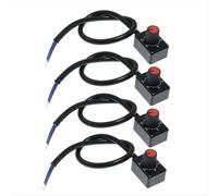 Regulador de intensidad LED con perilla de CC 0/1-10 V, regulador pasivo de bajo voltaje, 4 unidades
