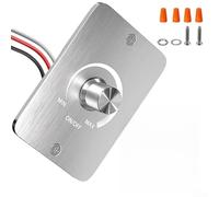 Regulador de intensidad LED PWM de 12 V CC de 5 A, apto para múltiples tipos de lámpara en RV, remolque y aplicaciones domésticas