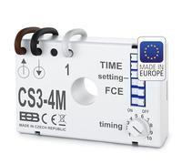 Regulador de Intensidad multifunción con relé de Seguimiento, Montaje rasante, CS3-4M