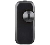 Regulador de luz de sobremesa. 220v. De 5-100w. Para bombillas de filamento y bombillas led regulables.Color negro. Protegido contra sobrecalentamientos. Interruptor on-off.