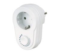 ElectroDH 11.554 Enchufe con Regulador de Luz
