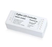 Regulador de Luz ZigBee, Dimmer ZigBee para Blanco Cálido y Frío, Interruptor Regulable Compatible Alexa/Google Assistant/SmartThings, Smart Life/Tuya APP Control, ZigBee3.0 Control Voz/Temporizador