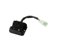Regulador de Moto Voltaje Rectificador Compatible Con Kymco Agility R16 50 125 Super 8 50 People S 200 31600-LCD3-E00 246030122 Regulador De Voltaje Rectificador 12V