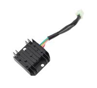 Regulador de Moto Voltaje Rectificador Compatible Con Motores GY6 De 150-250 Cc, Motocross, Scooter, Ciclomotor, ATV, 4 Pines, 12 Voltios, Regulador Y Rectificador.