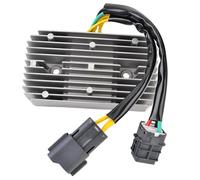 Regulador de motocicleta 925803 Regulador de voltaje y rectificador/Compatible con TGB Blade 425 550 / Compatible con TGB X-Motion 250 300 Klinge Ziel 325 425 500 525 550 Gunner 550 motocicleta regu