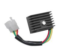 Regulador De Motocicleta Compatible Con CB350 Para CB350F 1974 Para Para CB350F1 OEM 31700-333-008 Regulador Voltaje Rectificador Motocicleta Reparaciones Accesorios