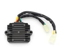 Regulador de motocicleta OEM: 31600-MA6-000 Regulador de voltaje de 12 V for motocicleta, compatible con Honda CB1000C Custom, CB1100F Super Sport, CB750C Custom. motocicleta regulador rectificador