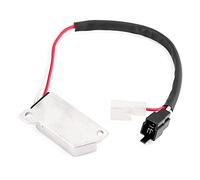 Regulador de motocicleta, rectificador de voltaje de motocicleta de 12 V, regulador de motocicleta duradero apto para Yam-aha XV 400/535/700/750/1100 Virago