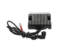 Regulador de motocicleta Rectificador regulador de voltaje for motocicleta, compatible con Harley Big Twin EVO FLT Springer Softail 89-99 1340, reemplaza a 74519-88 Electra Glide. motocicleta regulado
