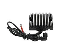 Regulador de motocicleta Rectificador regulador de voltaje for motocicleta, compatible con Harley Big Twin EVO FLT Springer Softail 89-99 1340, reemplaza a 74519-88 Electra Glide. motocicleta regulado