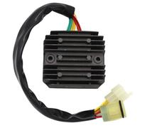 Regulador de motocicleta Rectificador regulador de voltaje for motocicleta, compatible con Honda Africa Twin XRV 750 Africa Twin 750XRV 14568-70929-1N 31600-MY1-003