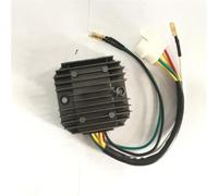 Regulador de motocicleta Regulador y rectificador compatible con Honda SOHC CB350F, CB400F, CB500, CB550, CB750, CB400F, CB motocicleta regulador rectificador