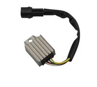 Regulador de motocicleta Regulador y rectificador de voltaje for motocicletas, compatible con Yamaha 3GB-81960-10, YFA1, Breeze 125, YFM80 y YFM50, Beta 2728101000 RR 2T 125 300.